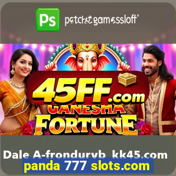 panda 777 slots.com
